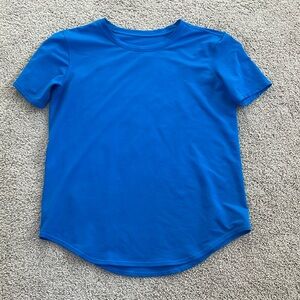 Blue Lululemon top